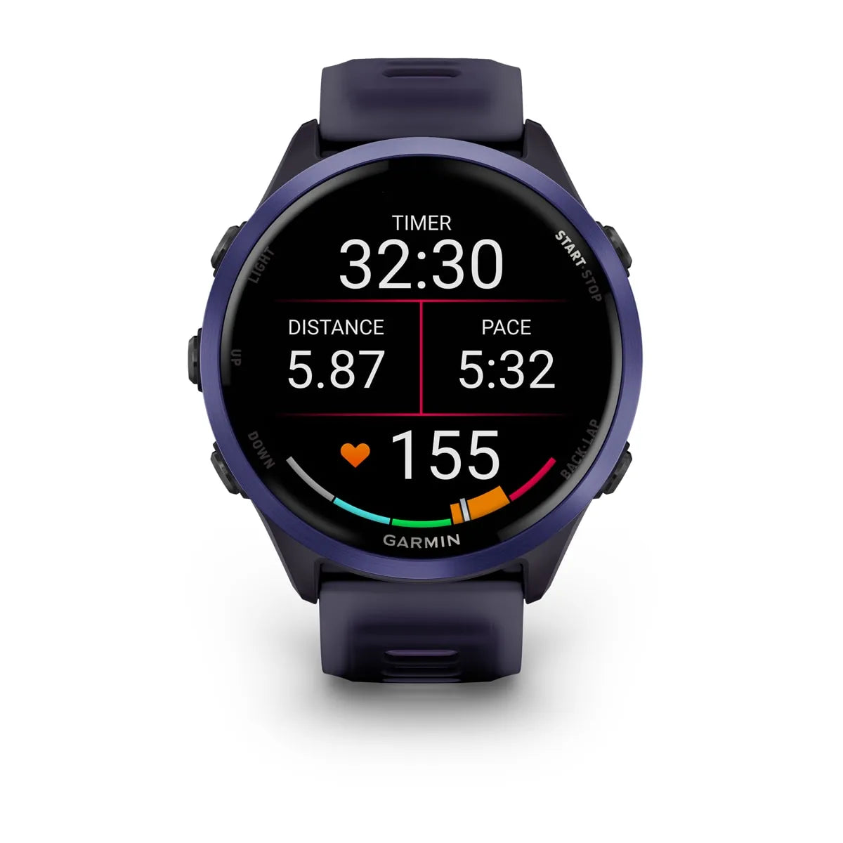 Garmin Forerunner 570 47mm - Fjólublár/Indígóblár