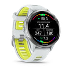 Garmin Forerunner 970 47mm - Hvítt