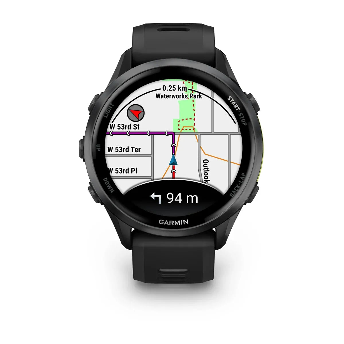 Garmin Forerunner 970 47mm - Svart