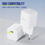 Allity Wall Charger GaN PD 20w USB-C