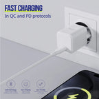 Allity Wall Charger GaN PD 20w USB-C