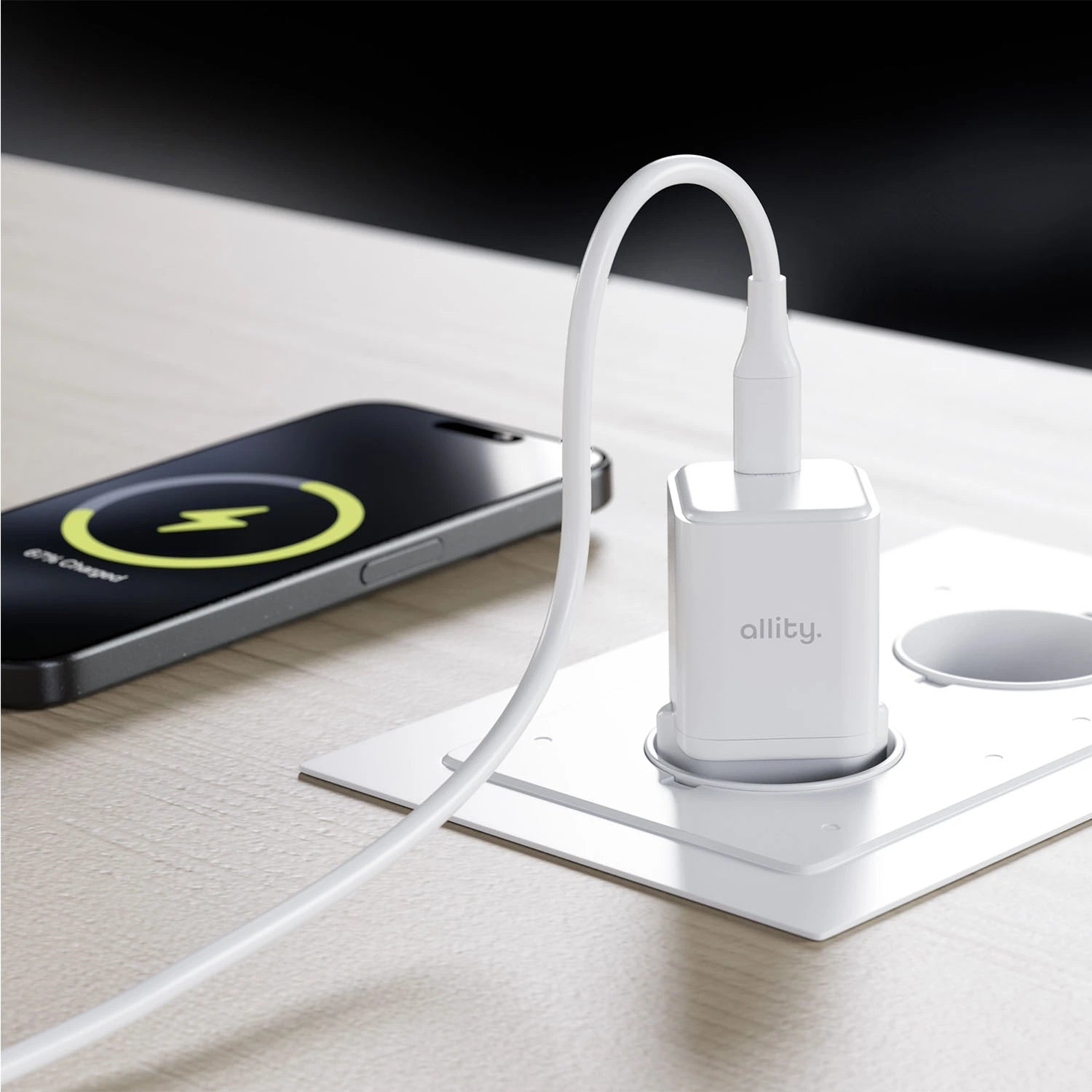 Allity Wall Charger GaN PD 20w USB-C