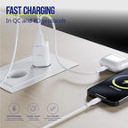 Allity Wall Charger GaN PD 20w USB-C/USB-A