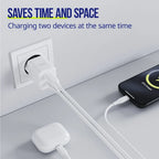 Allity Wall Charger GaN PD 20w USB-C/USB-A