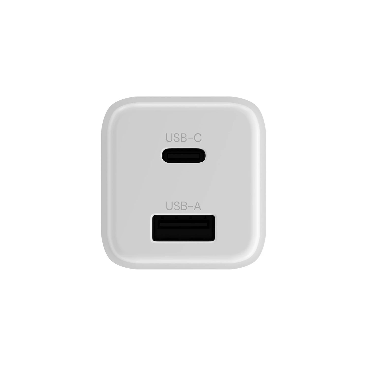 Allity Wall Charger GaN PD 30w USB-C/USB-A - White