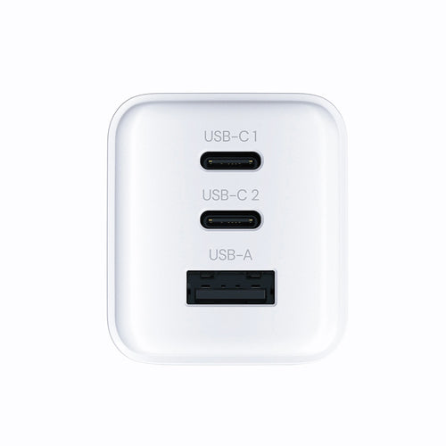 Allity Wall Charger GaN PD QC 2x USB-C 1x USB-A 65W