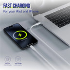 Allity USB-C - USB-C 1.0m 60W - White