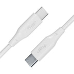 Allity USB-C - USB-C 1.0m 60W - White