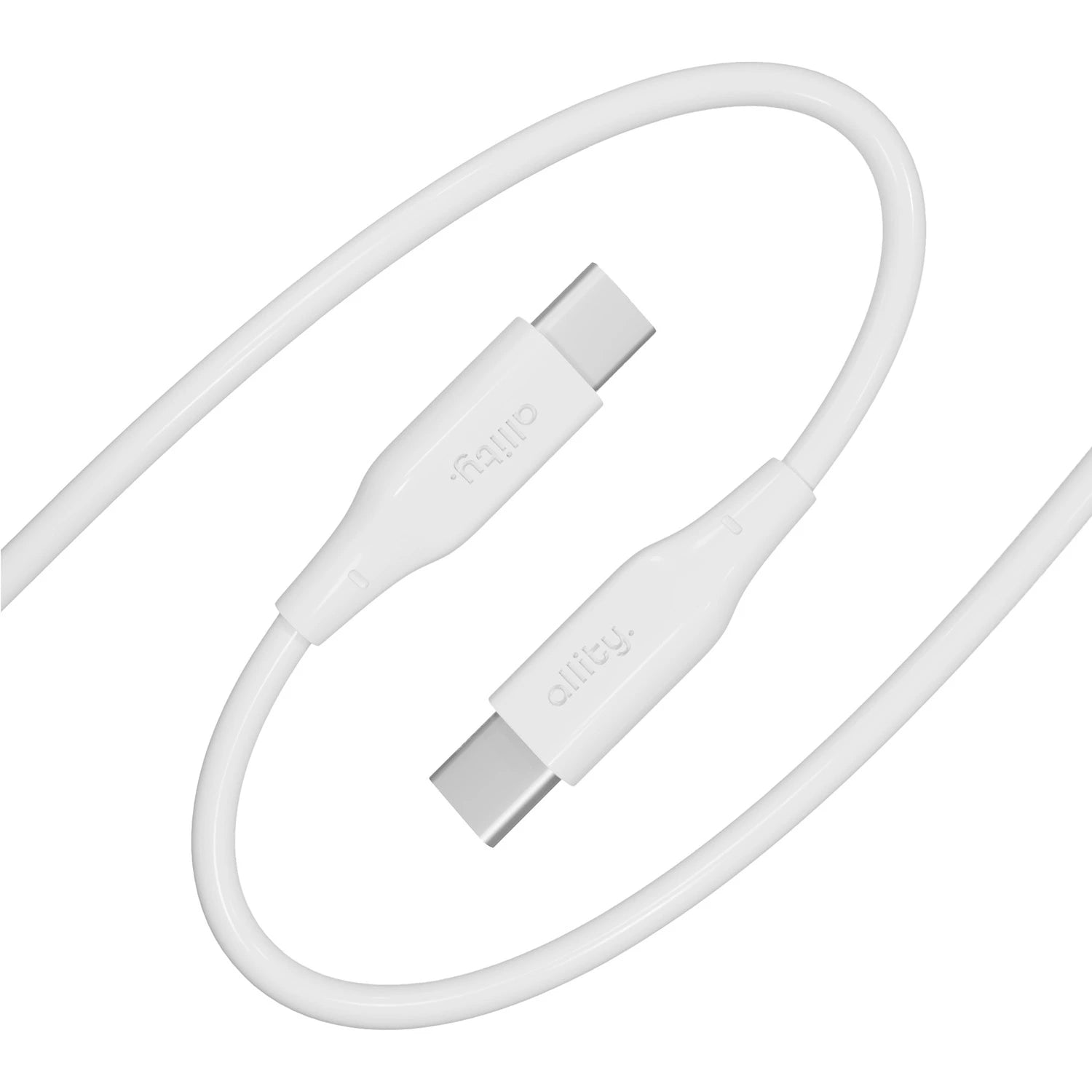 Allity USB-C - USB-C 2.0m 60W - White