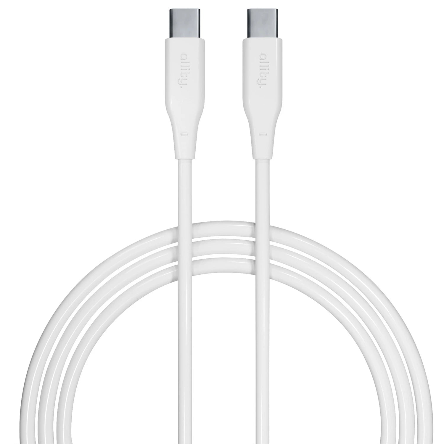 Allity USB-C - USB-C 1.0m 60W - White