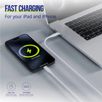 Allity USB-C - USB-C 2.0m 60W - White