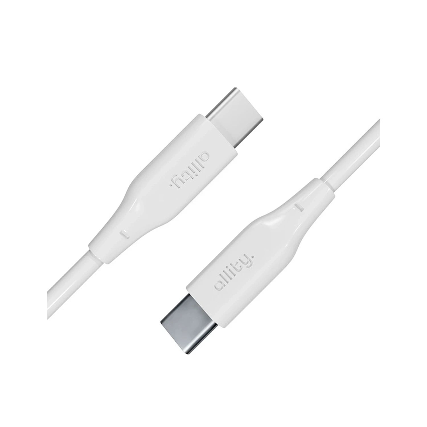Allity USB-C - USB-C 2.0m 60W - White