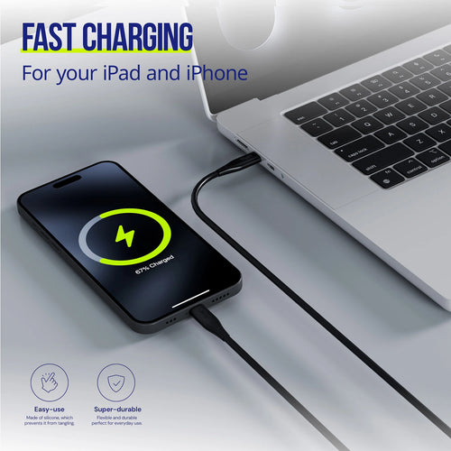 Allity USB-C - USB-C 1.0m 60W - Black