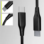 Allity USB-C - USB-C 1.0m 60W - Black