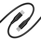 Allity USB-C - USB-C 1.0m 60W - Black