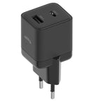 Allity Wall Charger GaN PD 20w USB-C/USB-A - Black