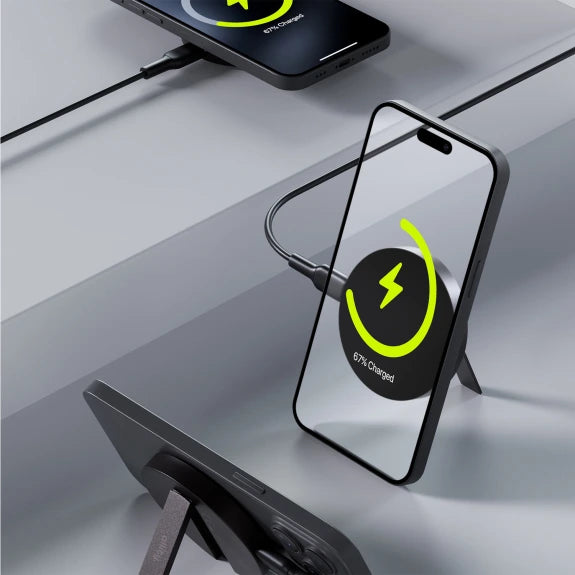 Allity wireless charger 15W graphite