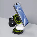 Allity MagSafe hleðslustandur 3in1