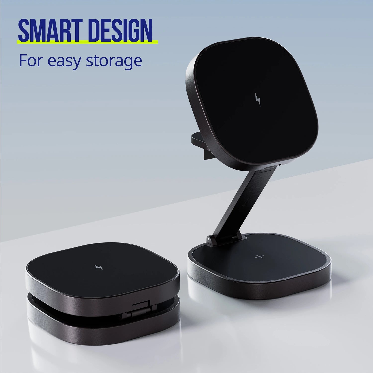 Allity MagSafe hleðslustandur 3in1