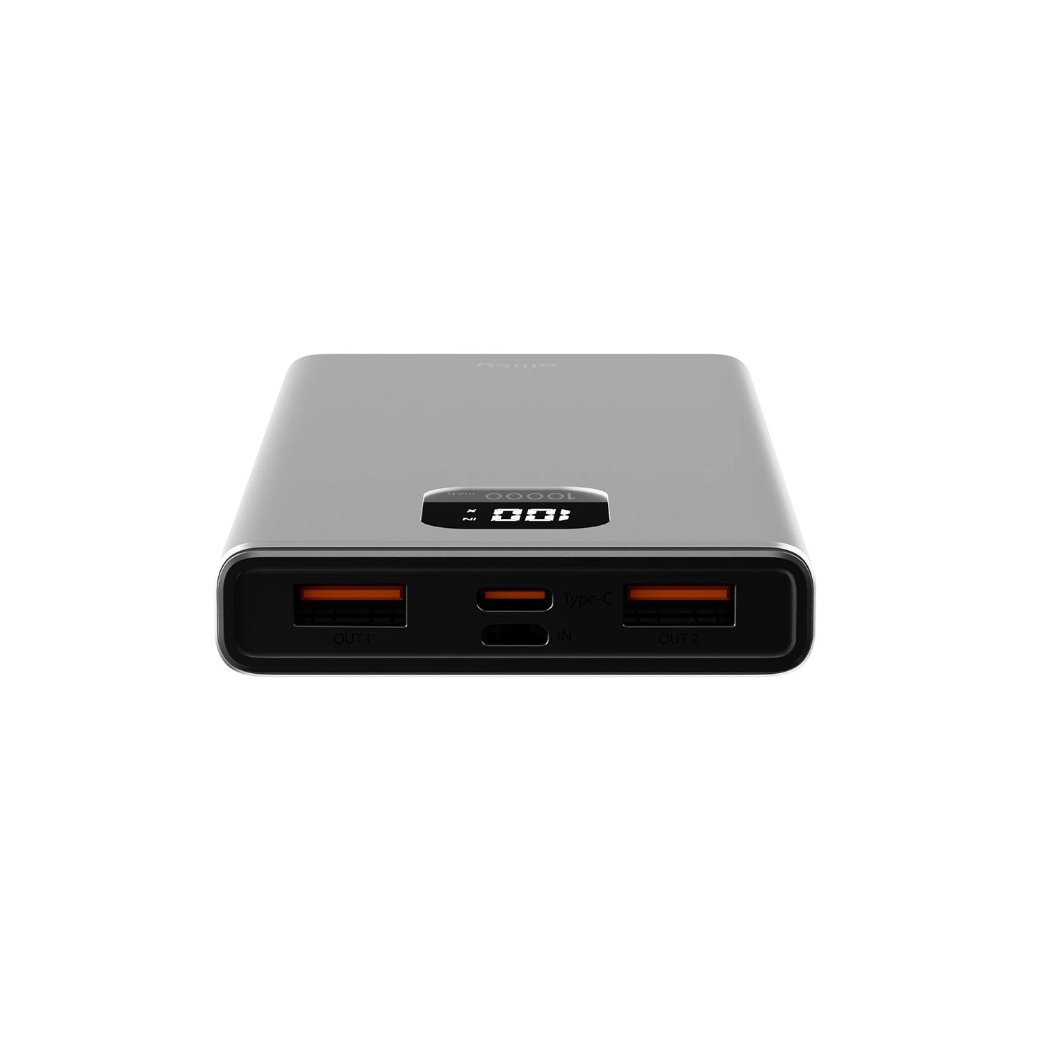 Allity Power Bank PD QC 22.5W 10.000 mAh gray