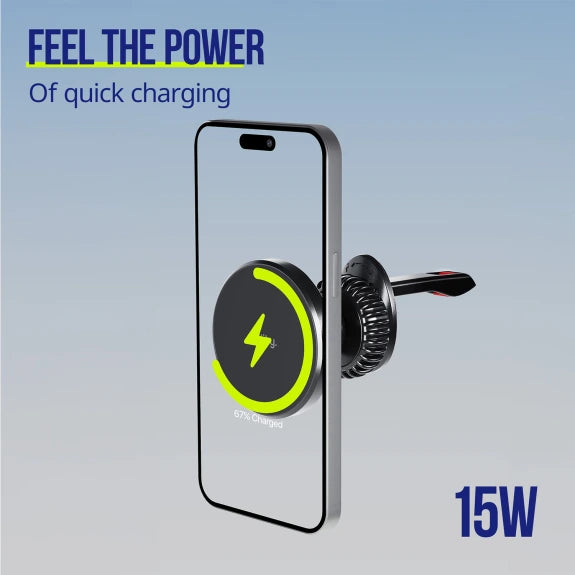 Allity 15w Car Charger/Standur