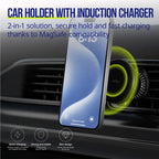 Allity 15w Car Charger/Standur