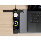 Allity 3in1 skrifborðsmotta og hleðsla.