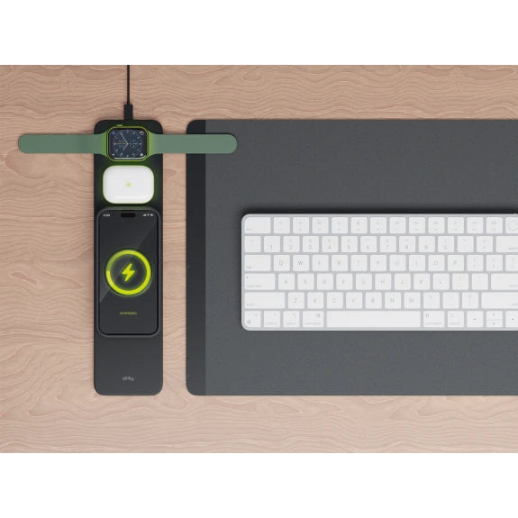 Allity 3in1 skrifborðsmotta og hleðsla.