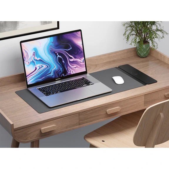 Allity 3in1 skrifborðsmotta og hleðsla.
