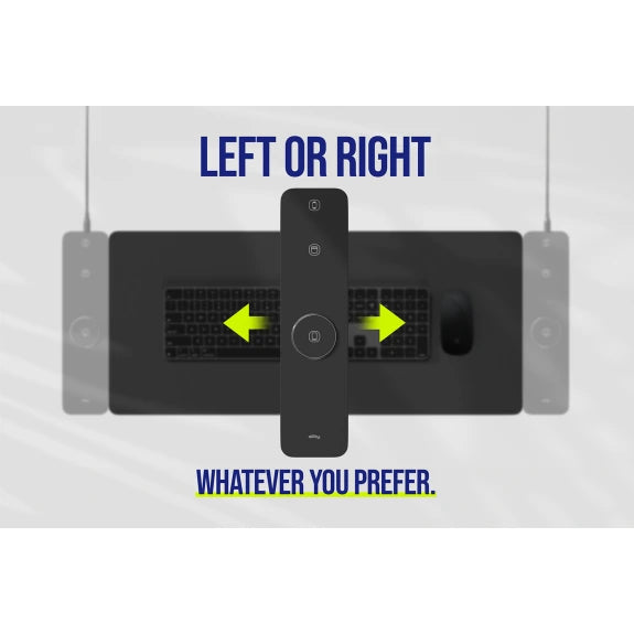 Allity 3in1 skrifborðsmotta og hleðsla.