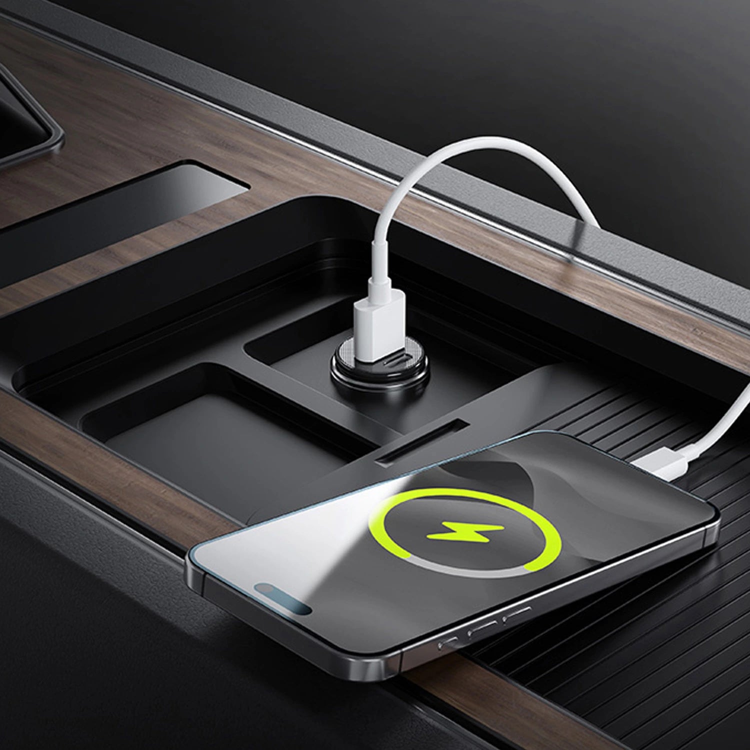 Allity Car Charger USB-C & USB-A 30w