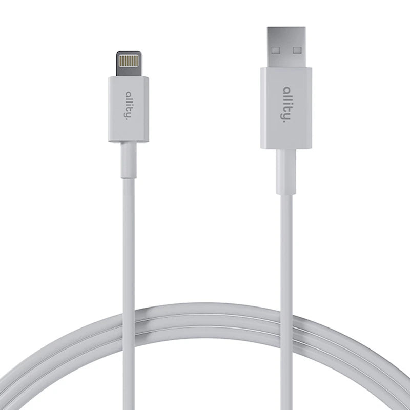 Allity USB-A - Lightning 1m 2,4A