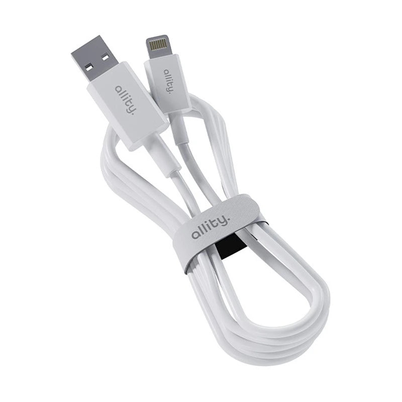 Allity USB-A - Lightning 1m 2,4A