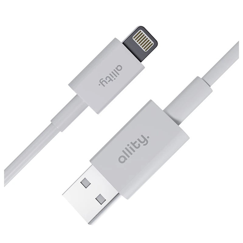 Allity USB-A - Lightning 1m 2,4A