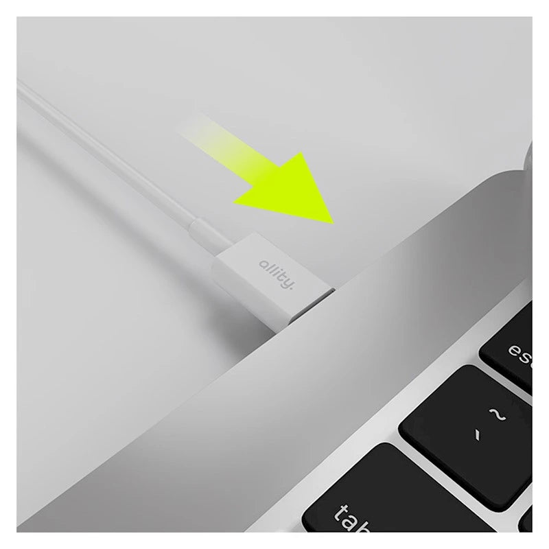Allity USB-A - Lightning 1m 2,4A