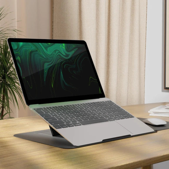 Allity 2-in-1 Premium sleeve & stand and mousepad