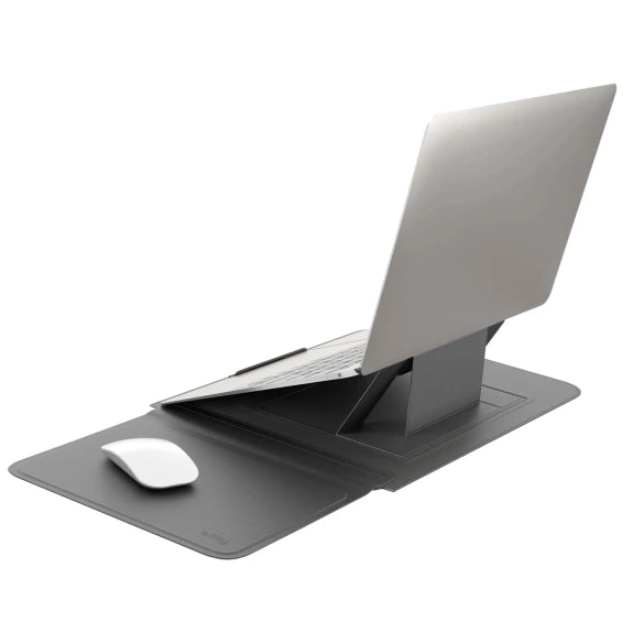 Allity 2-in-1 Premium sleeve & stand and mousepad