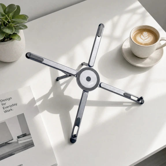 Allity Multi-purpose 3-in-1 laptop stand