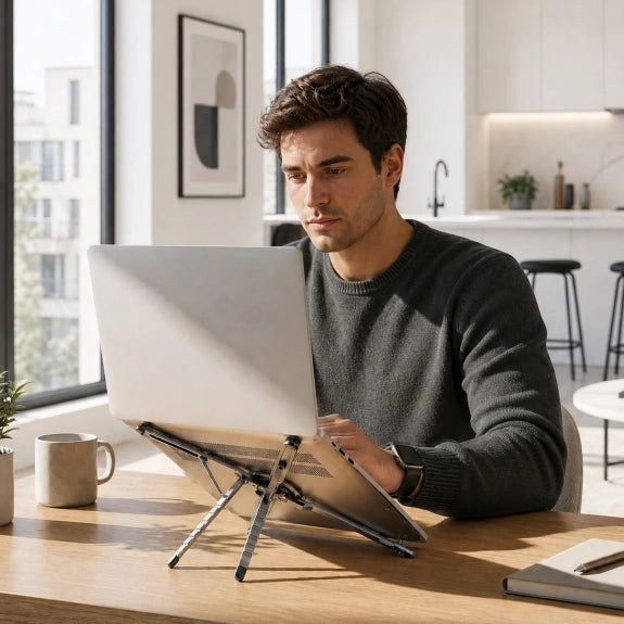 Allity Multi-purpose 3-in-1 laptop stand