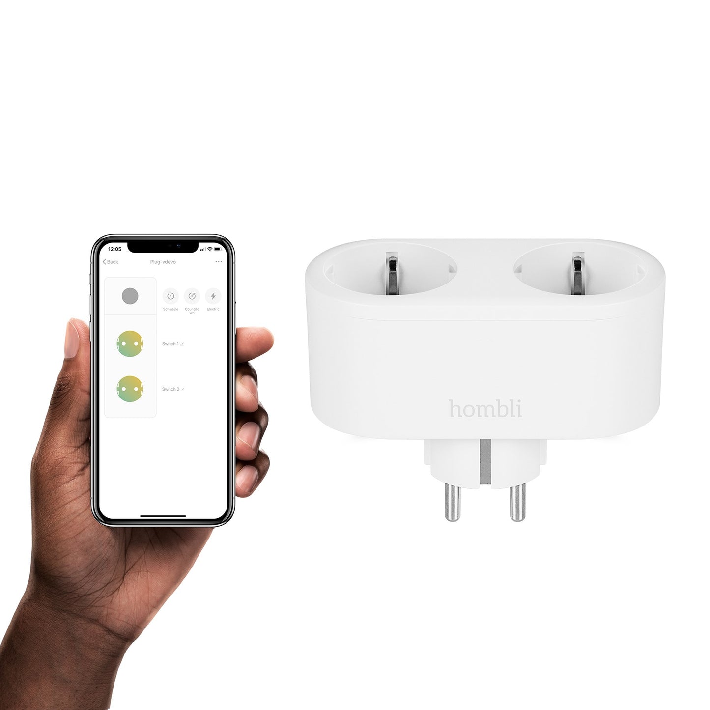 Hombli Smart Socket Duo