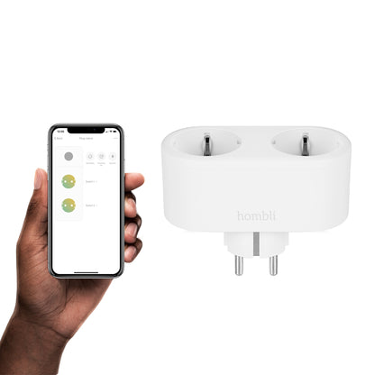 Hombli Smart Socket Duo