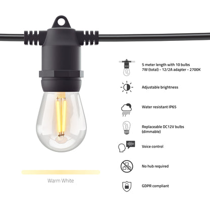 Hombli Smart Outdoor Light String (5m)