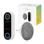 Hombli Smart Doorbell 2 Pack (Doorbell 2 + Chime 2)