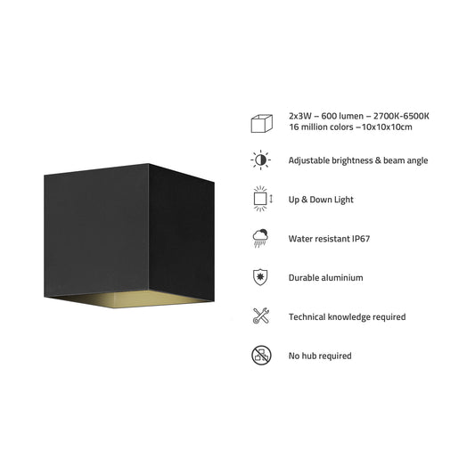 Hombli Smart Outdoor Wall Light