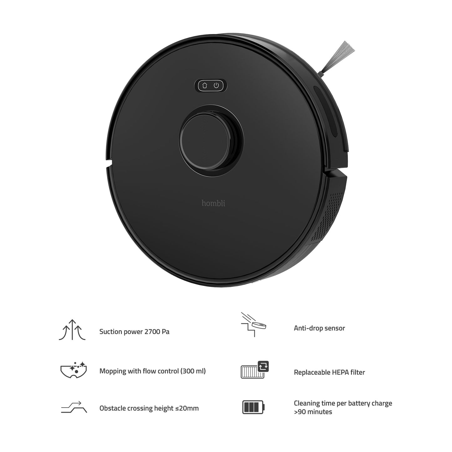 Hombli Smart Robot Vacuum