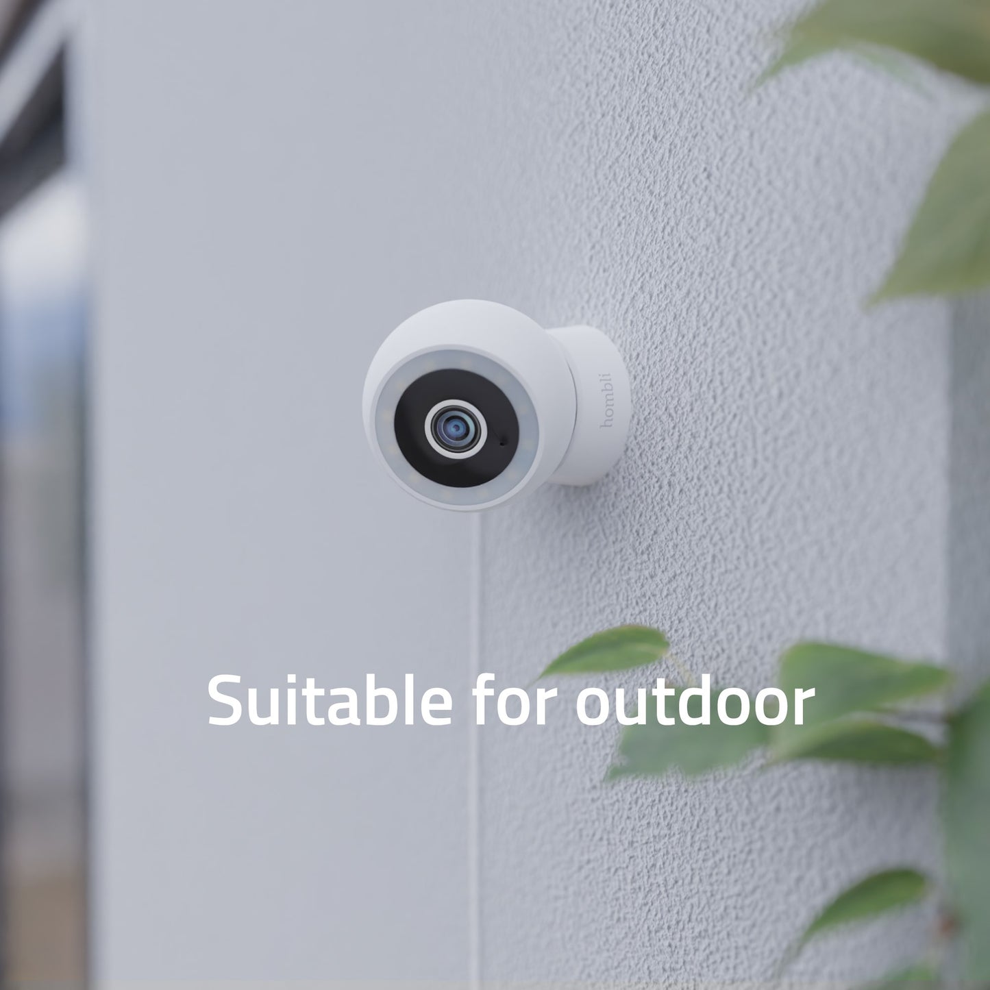 Hombli Smart Outdoor/indoor Compact Cam