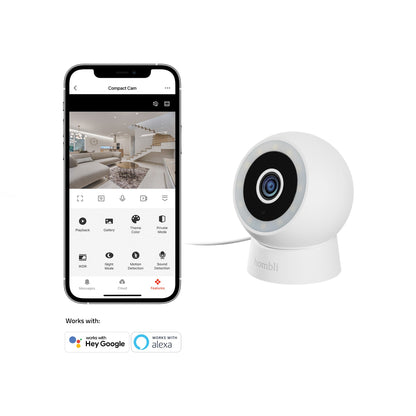 Hombli Smart Outdoor/indoor Compact Cam