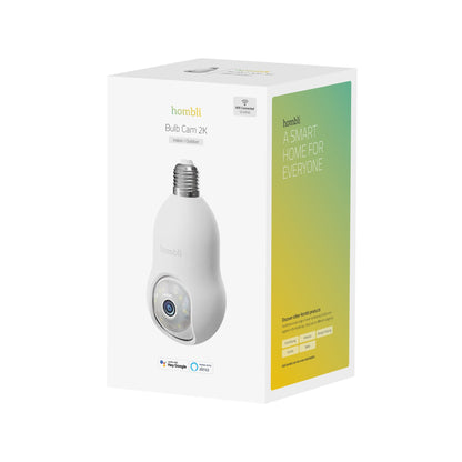 Hombli Smart Bulb Cam