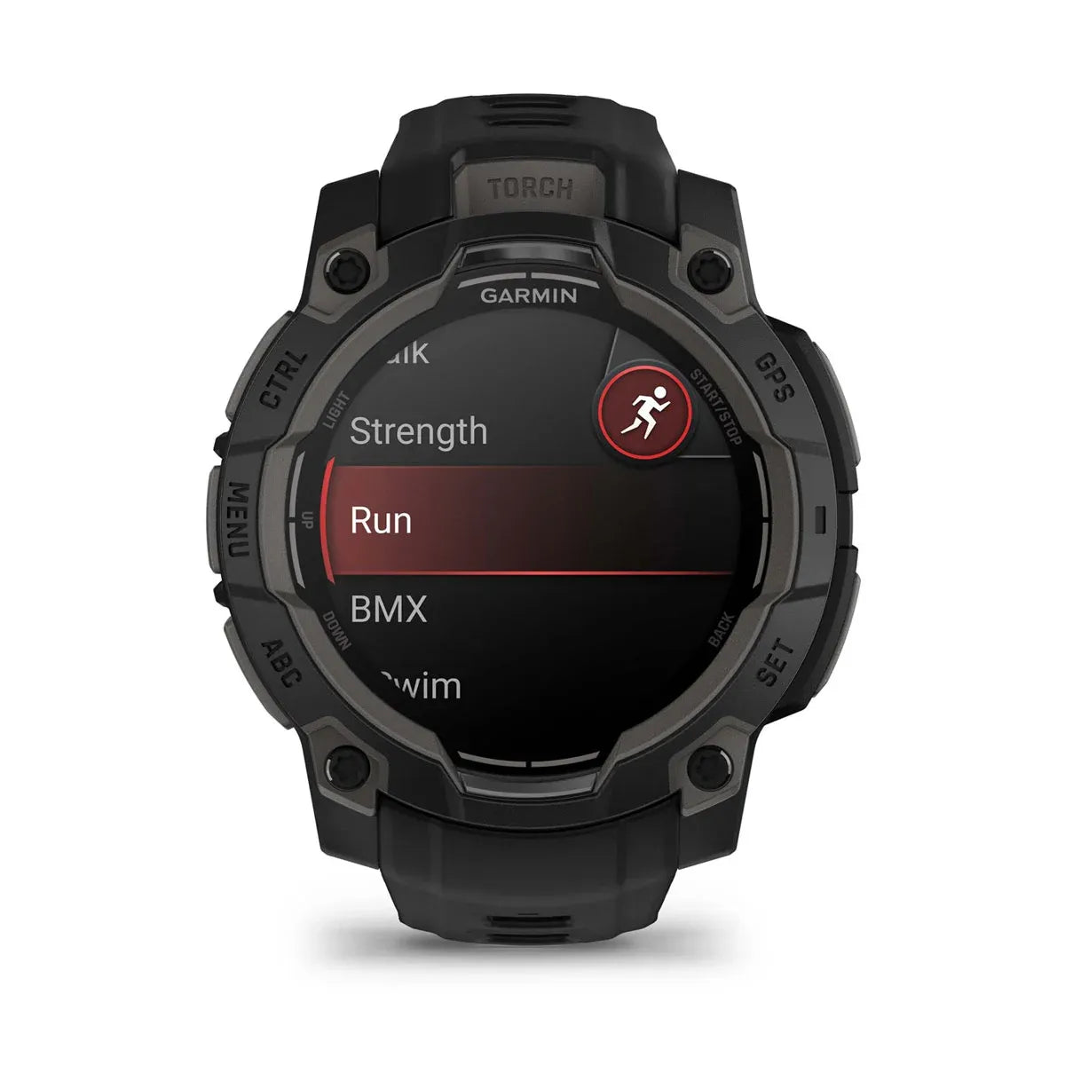 Garmin Instinct 3 45mm Amoled - Svart