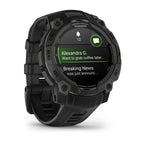 Garmin Instinct 3 45mm Amoled - Svart